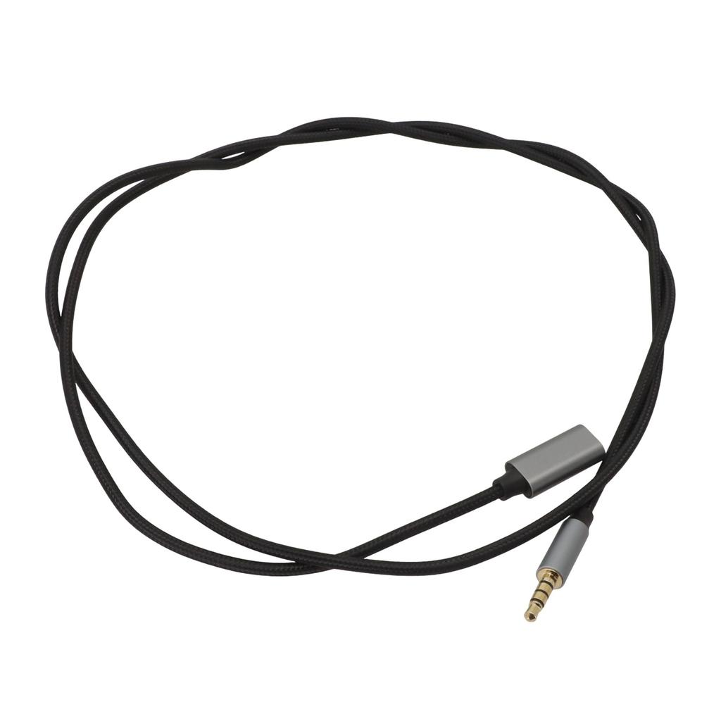 Quality Type C to 3 5mm Male Adapter for Headphones and Mic Connection