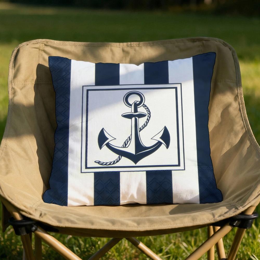 Oocean sailor Cushion Cover Soft Reversible  Durable Pillow Cover  MultiScene Use for Home  Car Daily Comfort