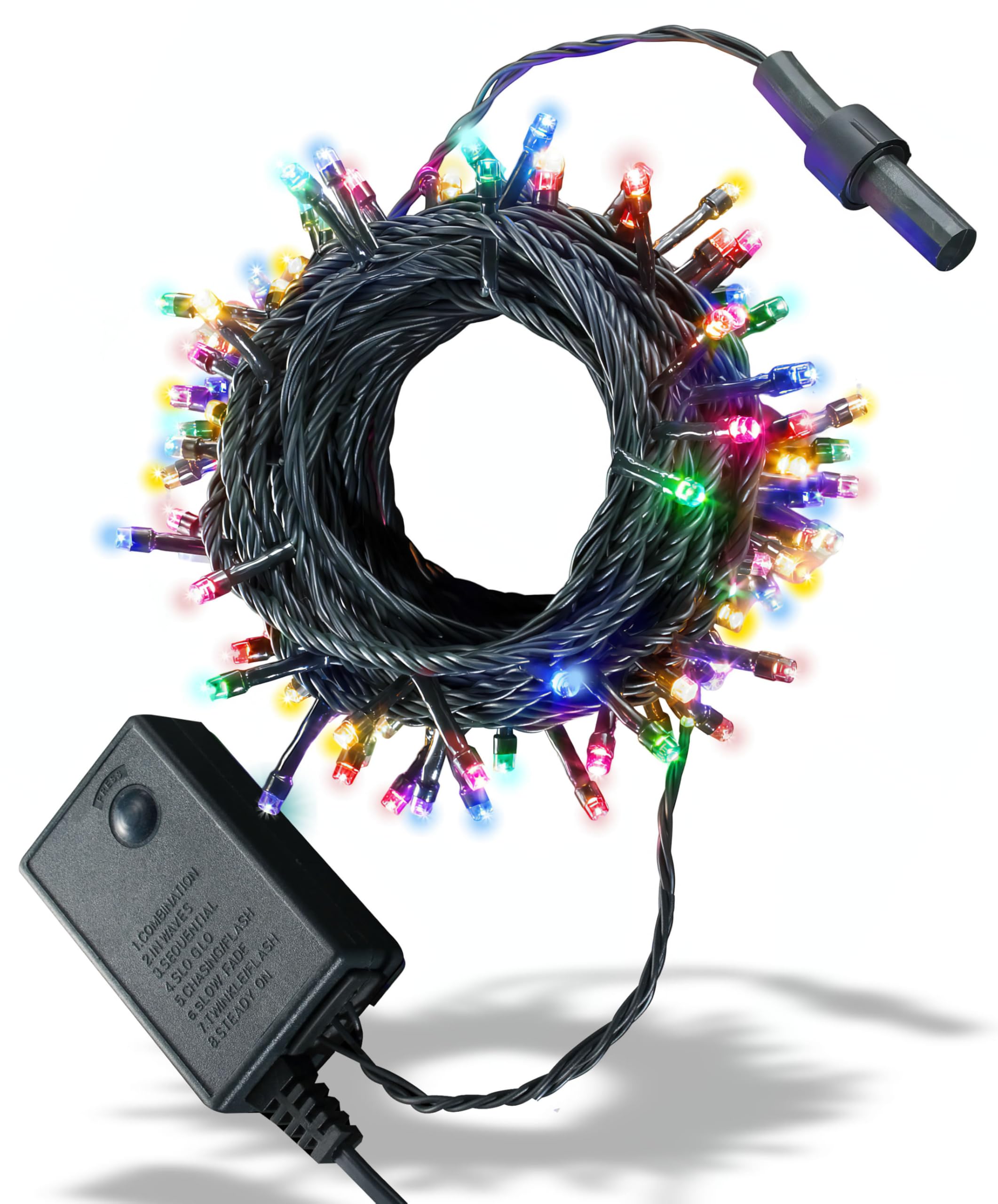 

Ternon Illumination 100 Straight with Memory TORONIC Light, LEDs, Type, 10m, Built-in Function, Controller, 10-Piece Array, AD&C (Mixed)