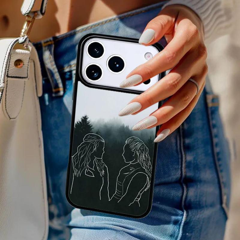 

THE 100 TV SERIES LEXA HEDA Phone Case For iPhone 17 Air 14 15 13 12 Max Cover For Apple 16e 11 Pro Max Plus Coque iPhone 15