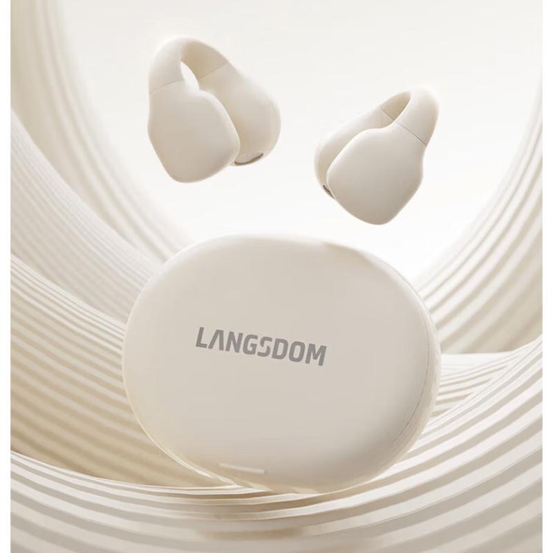 

Lanston ClipBuds R2 TS03 PRO Clip-on Bluetooth Earbuds