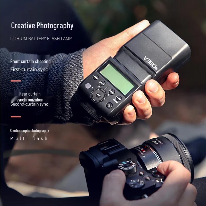 Godox V350 Mini TTL On-Camera Flash