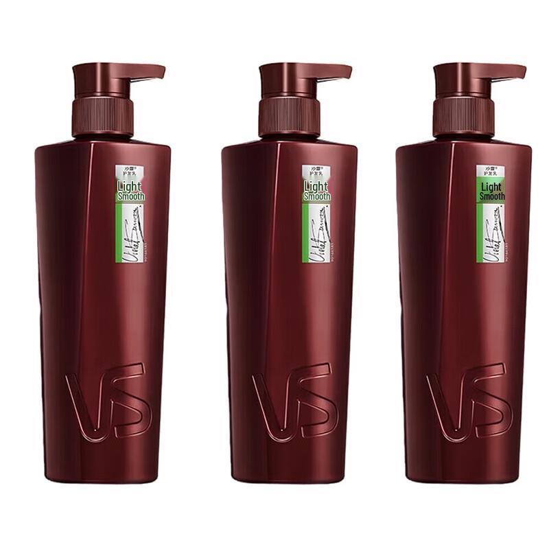 Vidal Sassoon Light & Smooth Hair Conditioner 3-Pack