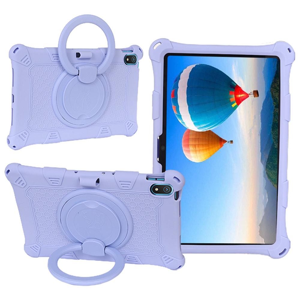 

Чохол для OPPO Realme Pad 10.4 дюйма 2025 RMP2102 RMP2103 360 Обертовий М який Силіконовий Дитячий Безпечний Чохол-Підставка для Планшета Realme Pad 10.4 фіолетовий