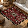 Rustic Southwestern Area Rug Non Slip Indoor Outdoor Mat Tribal Pattern Home Decor Farmhouse Entryway Doormat Modern Floor Cover