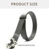 Lady Waist Belt Punk Chain for Cowboy Cowgirl Carved Heart Buckle Retro Buckle Waist Chain Casual Belt
