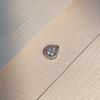 Pear-Shaped Moissanite Pendant Necklace in White Gold - 1 Carat, Luxury Women's Jewelry.