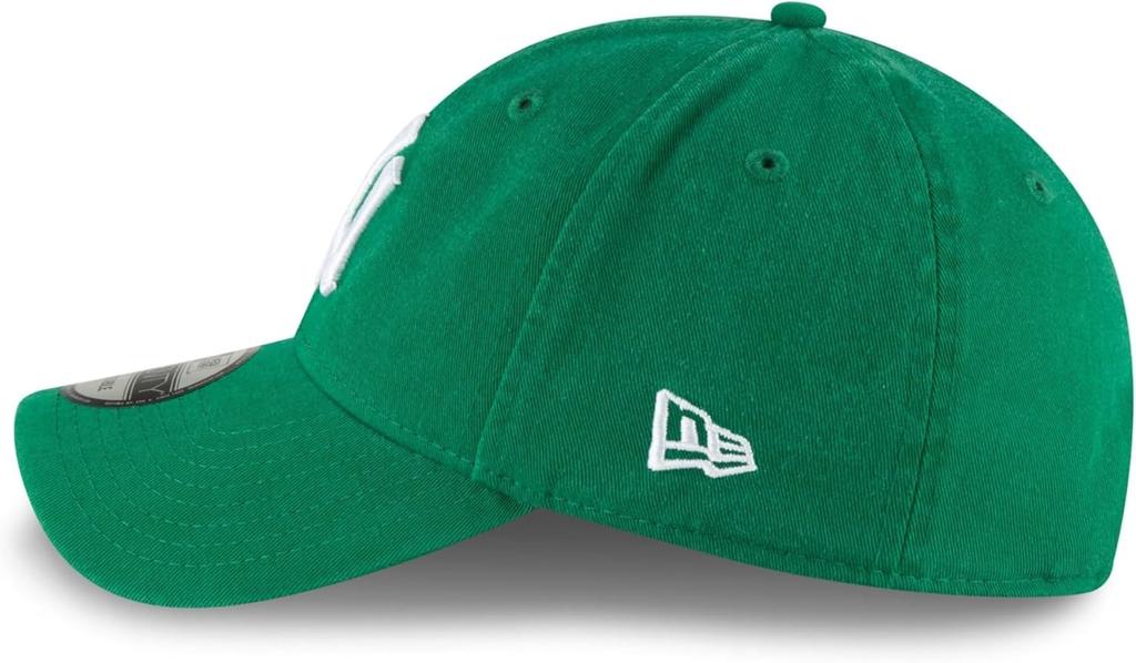 NEW ERA 9TWENTY New York Yankees Strapback Cap Kelly Green 60235267
