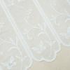 Boho Romantic White Lace Curtains DIY Flower Curtain New Tulles Drapes