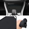 Auovo New Subaru Forester SL Series SL5 SLG Accessories Center Console Cup Holder Wireless Charging Tray Drink Holder Storage Box Pad Dustproof Mat
