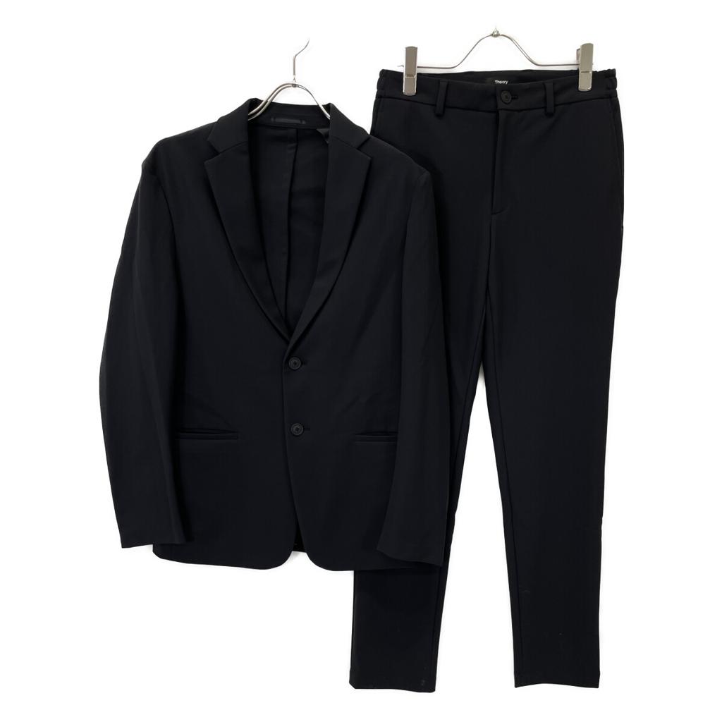 Theory Black Precision Ponte Blazer/Pant Set Suit Setup Jacket: 36 / Bottoms: 28 blackUsed