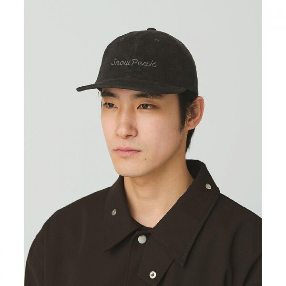Snow Peak Corduroy Cap Ch Ac 25au02600013
