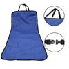 Waterproof Front Rear Seat Cover Protector Nylon Mat Safety Anti Scratch Travel Accessories for Cat Dog Pet Carrier Pet Supplies