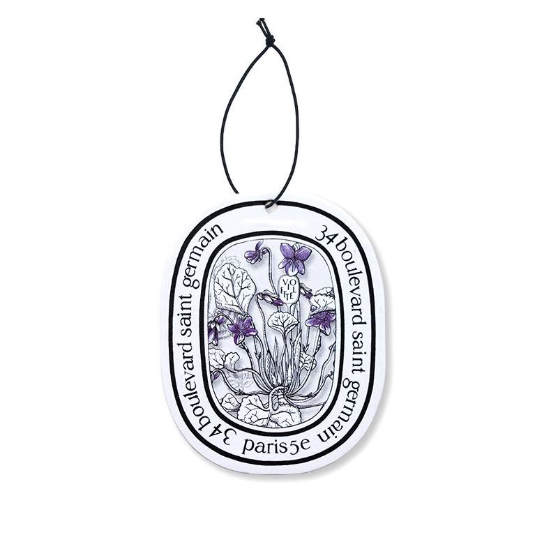 Car & Wardrobe Air Freshener: Long-Lasting Scented Sheets for Fresh Interiors