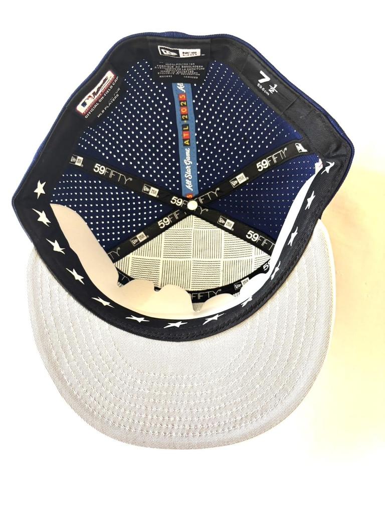 MLB 2025 All-Star Game Official Cap, Los Angeles Dodgers, Size 7 7/8, Limited Edition [Parallel Import]