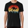 Sunset Kangaroo Premium T-Shirt S To 5XL Made In the AU/USA T-Shirt