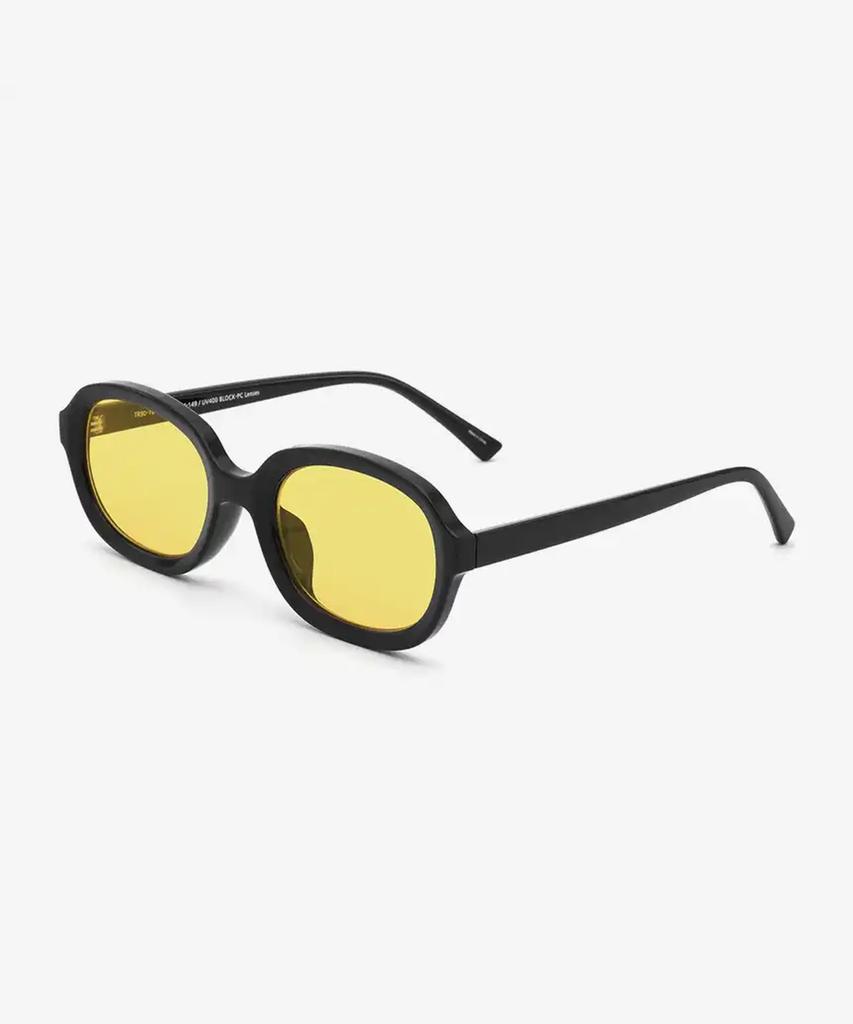 Seutailwokeu Yellow Tint Oval Style Work Tr90-16 C1_Ye Style Work Sunglasses