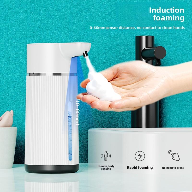 Automatic Sensor Soap Dispenser Sensor Hand Washing Machine Smart Wall-mounted Soap Dispenser Automatic Foam Soap Dispenser