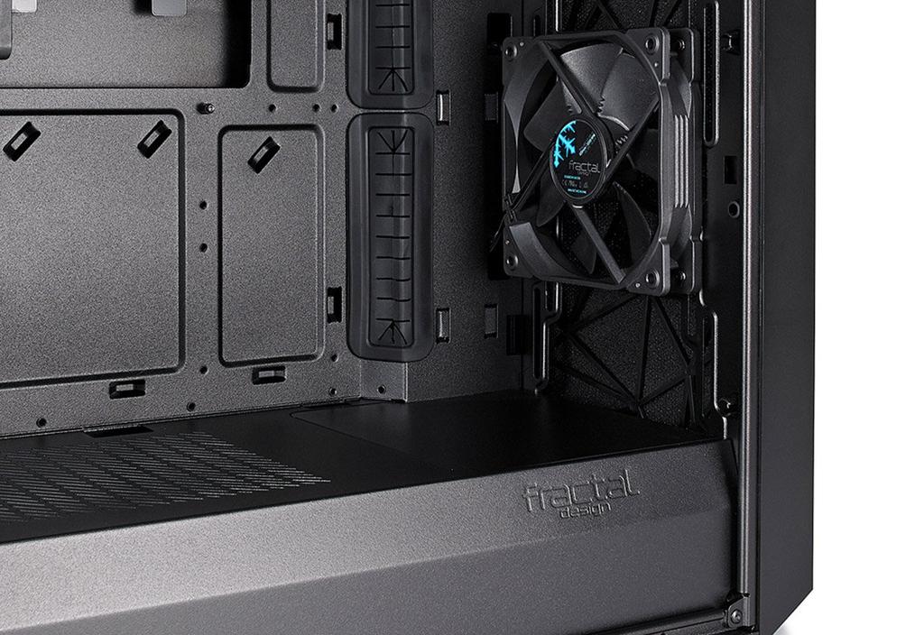 Fractal Design Meshify C Solid Side Panel Mid-Tower PC Case CS7101 FD-CA-MESH-C-BKO