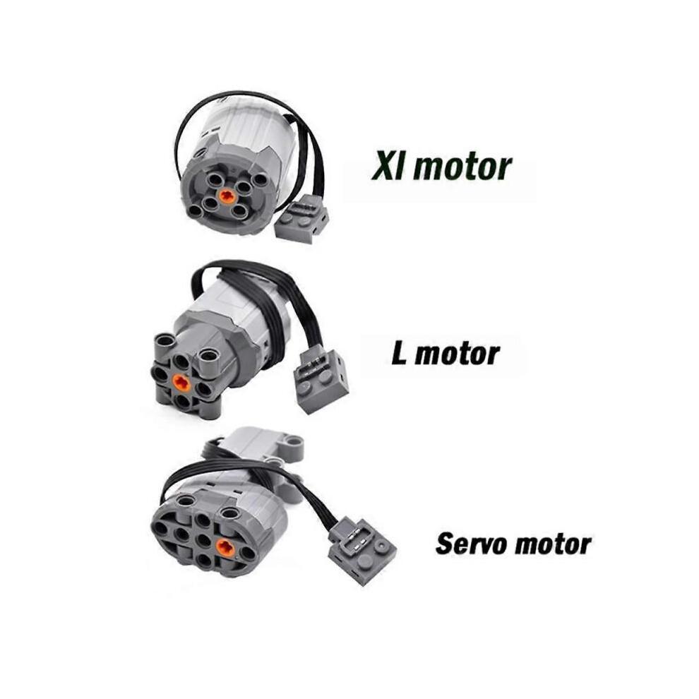 Technical Parts Motor Building Block Motor Servo-Motor 88004
