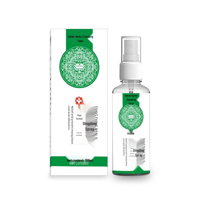 Ding Ding Mosquito & Bug Bite Relief Spray