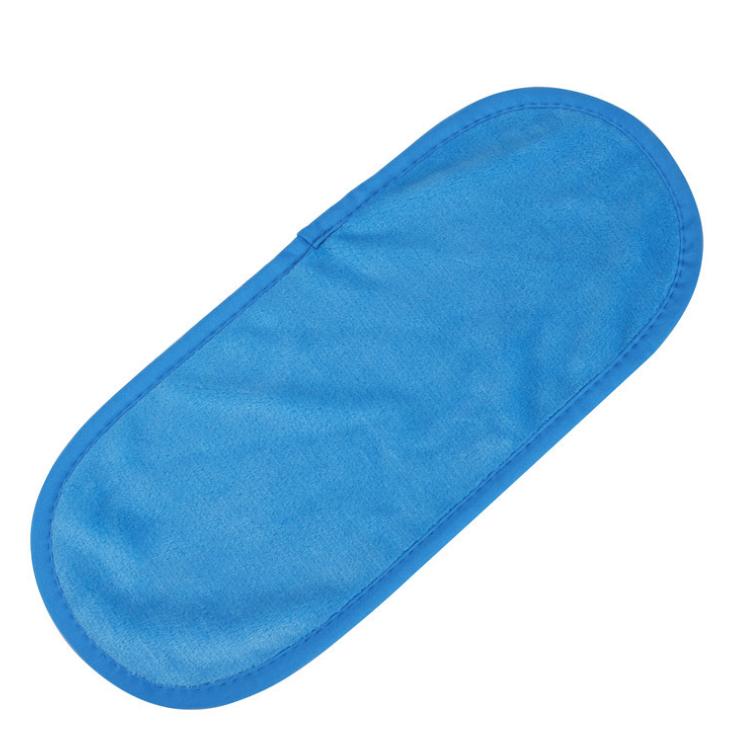 Customized Healthy and Environmentally Friendly Face Towel for Makeup 300 - 499 GSM&17X40CM синий