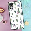 Cartoon Alpaca Llama Case For Xiaomi Redmi Note 9 10 11 12 13 14 Pro 9S 10S 11S 12S Redmi 14C 10C 12C 13C Cover