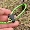 10pcs Camping Tent Rope Buckles Cord Tightener Tools Fastener Adjuster Non-Slip Rope Camping Portable Outdoor Elements