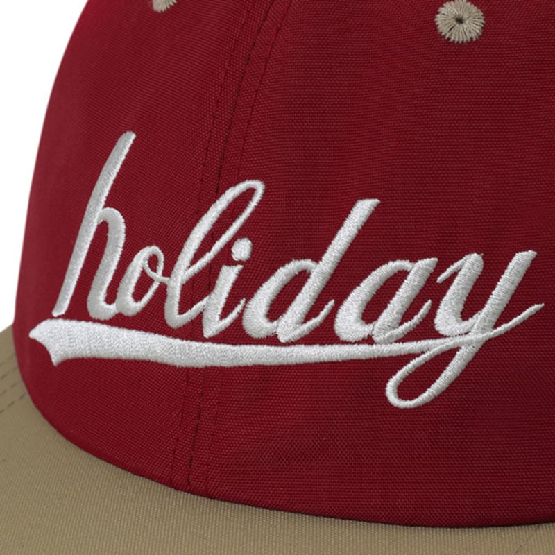 EXPRESS HOLIDAY Holiday Authentic Camp Cap_red