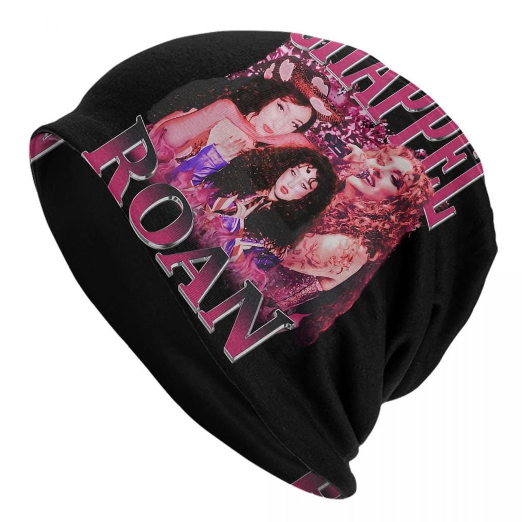 Unisex Bonnet Winter Warm Knitting Hat Women Unisex Chappells Roans Singer Skullies Beanies Caps Adult Beanie Hats Ski Cap