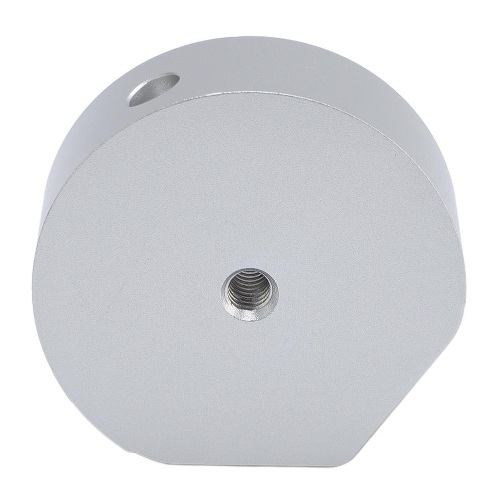 Satellite Tripod Mount Adapter Aluminum Alloy 1/4 Inch Threaded Portable Satellite Tripod Conversion