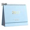Large Daily Schedule Organizer Desk Calendar 2026-2027, Oct 2026-Dec 2027 14-Month Calendar, Business Planning Tools Desktop for Planning, Organizing