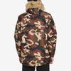 Puma Chaqueta Cálida de Algodón con Capucha Invierno Camuflaje Hombre Ropa Exterior 596546-70