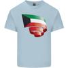 Curled Kuwait Flag Kuwaiti Day Football Unisexs Light Cotton TShirt