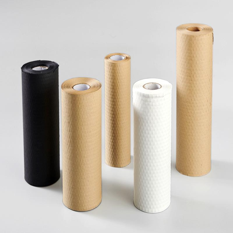 Kraft Honeycomb Paper Eco-friendly Biodegradable Honeycomb Paper Flower Bouquet Lining Wrapping Paper Gifts Gift Wrapping Paper