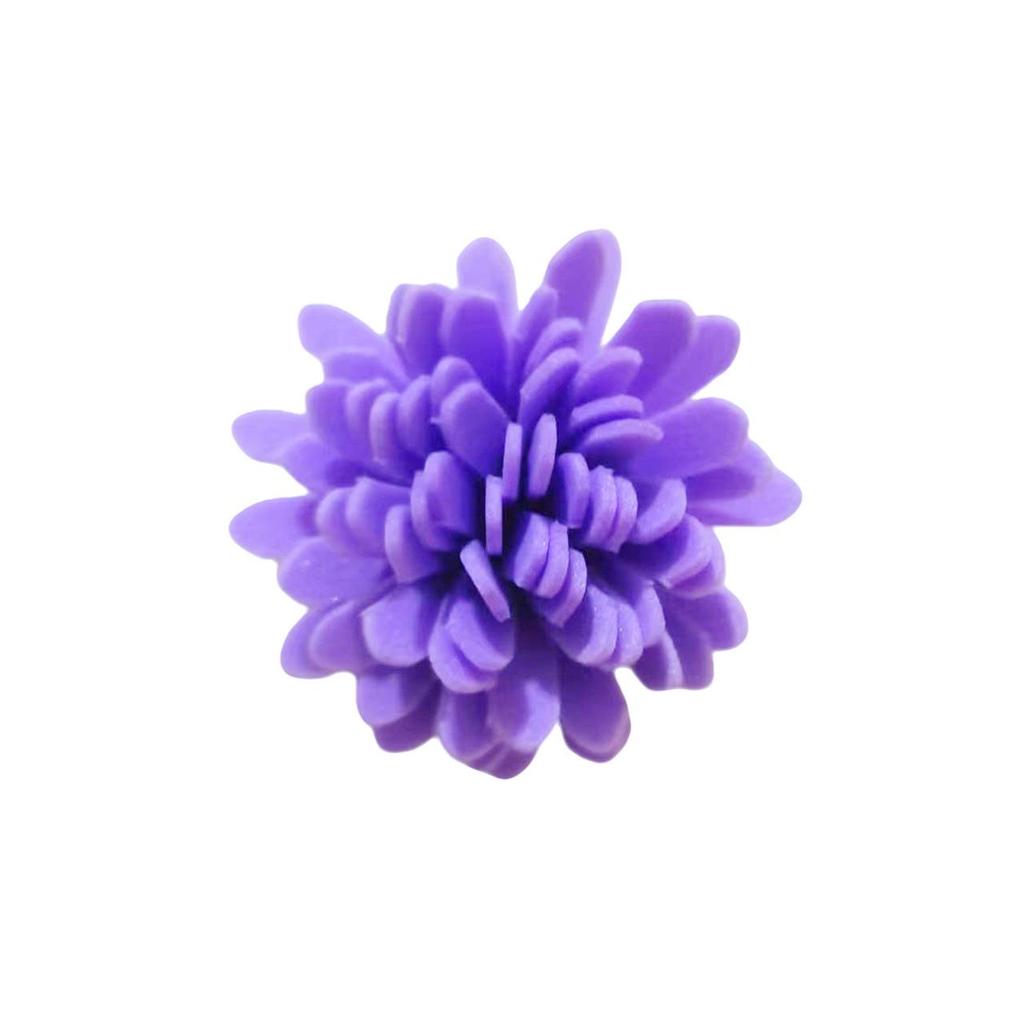 10-Piece Aromatherapy Foam Chrysanthemum Flowers for Home Decor