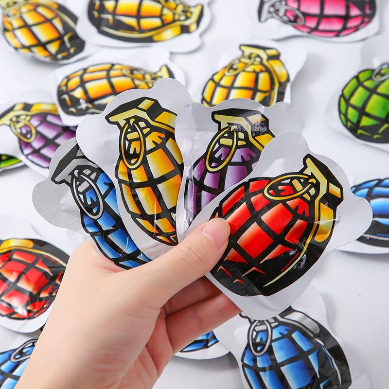 Реалистичная игрушка-граната с эффектом взрыва в стиле Douyin для детей