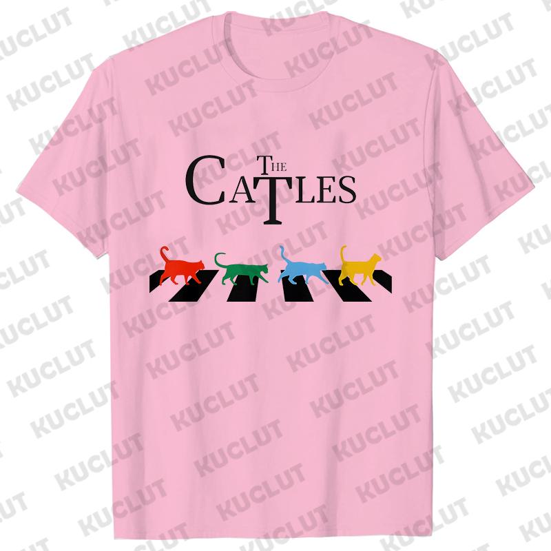 The Cat Lady Graphic T Shirts Unisex Funny for Cat Lovers T Shirt Summer Clothes Shirts Fashion Casual Short Sleeve Tees Shirts