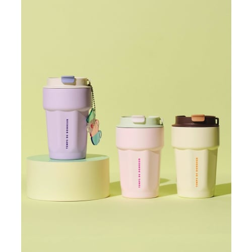 Afternoon Tea Living JN63 Stainless Steel Tumbler, 350ml, Chloret Lavender