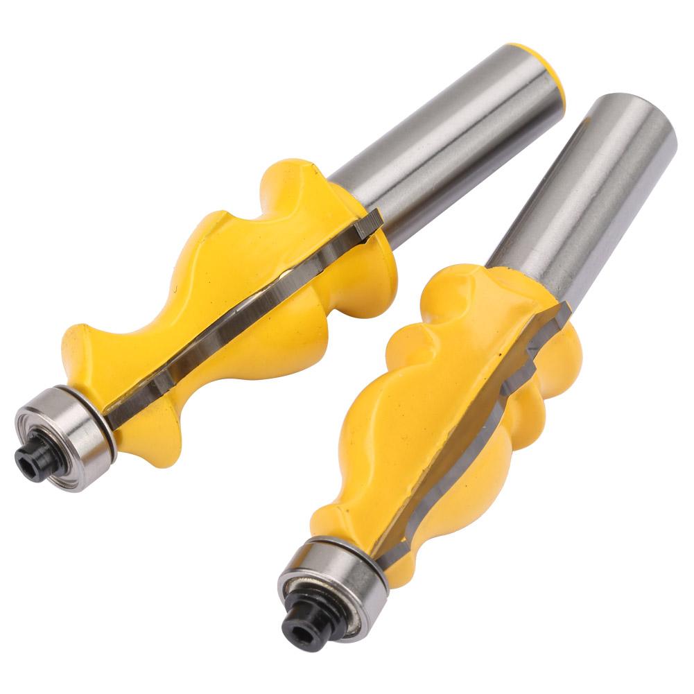 

Фреза для поручня типа «рыбий хвост» с хвостовиком 12 дюймов Инструмент для фрезерования по дереву