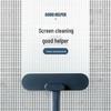 Čistič oken s dvojím použitím: Mokrý/Suchý Kartáč, Bez Demontáže, Multifunkční Čisticí Nástroj