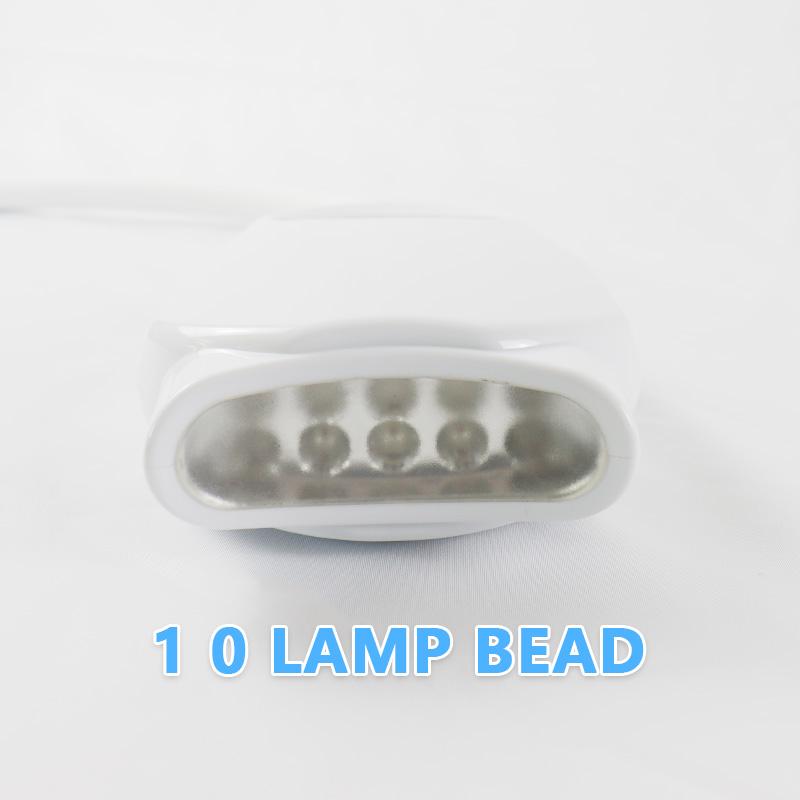 Accélérateur De Blanchiment Dentaire LED 10x15 Mm - Compatible Lampes De Durcissement Sans Fil