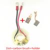 Carbon Brush Holder with Two Carbon Brushes for CB440 BHP458 BHP448 BDF458 BDF448 DDF458 DHP458 Power Tool Repair Parts