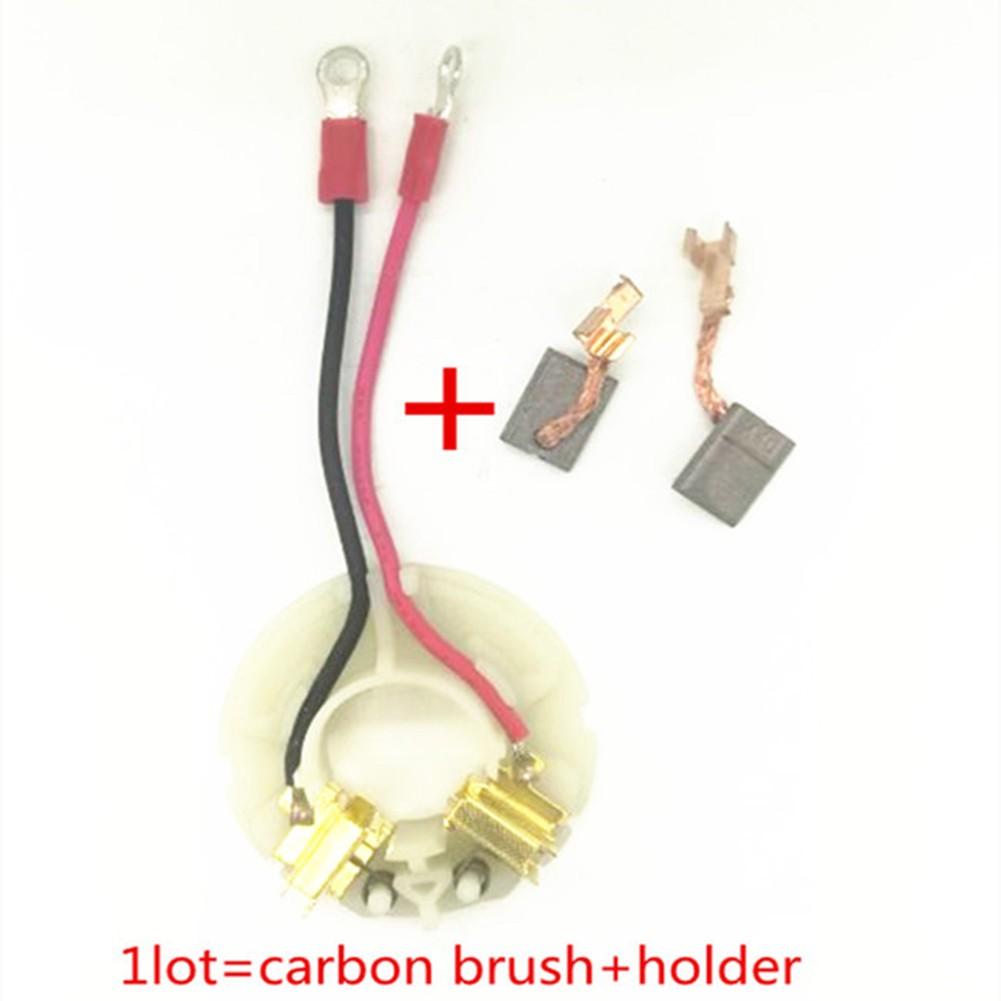 

Carbon Brush Holder with Two Carbon Brushes for CB440 BHP458 BHP448 BDF458 BDF448 DDF458 DHP458 Power Tool Repair Parts China Mainland