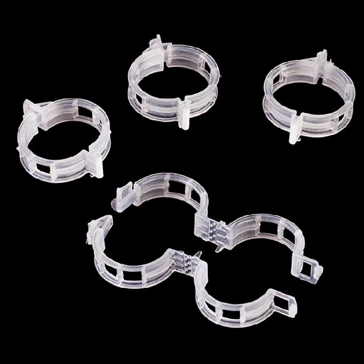 100pcs Functional Garden Plant Support Clips Practical Garden Clips For Securing Tomato Stem And Vegetable Plant
