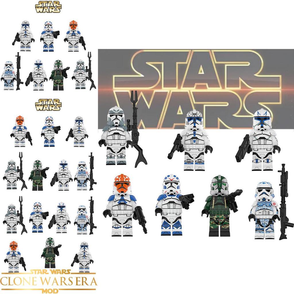 Interaktives Star Wars Bauset Für Kinder Kunststoffmaterial 4,5 cm Höhe