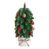 Decorative Christmas Tree Ornament Artificial Christmas Tree Potted Plants  Living Room