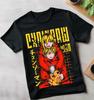 Chainsaw Unisex Denji Power Portrait Black TShirt