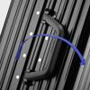 BATANUV 20-inch Aluminum Frame Hardside Carry-On Luggage
