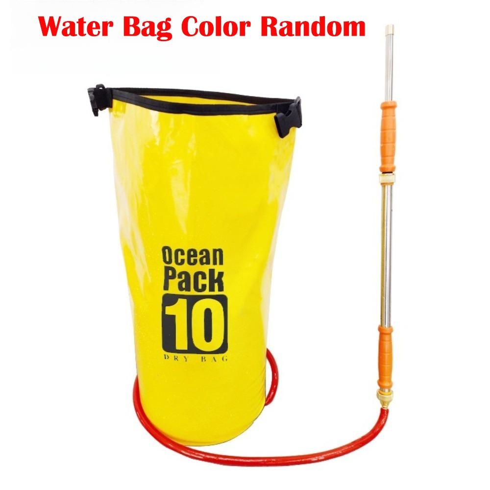 

10 л/15 л/20 л игрушки для игры в воду ручного типа летние водные брызги тянущие для водных боев Yellow 10L